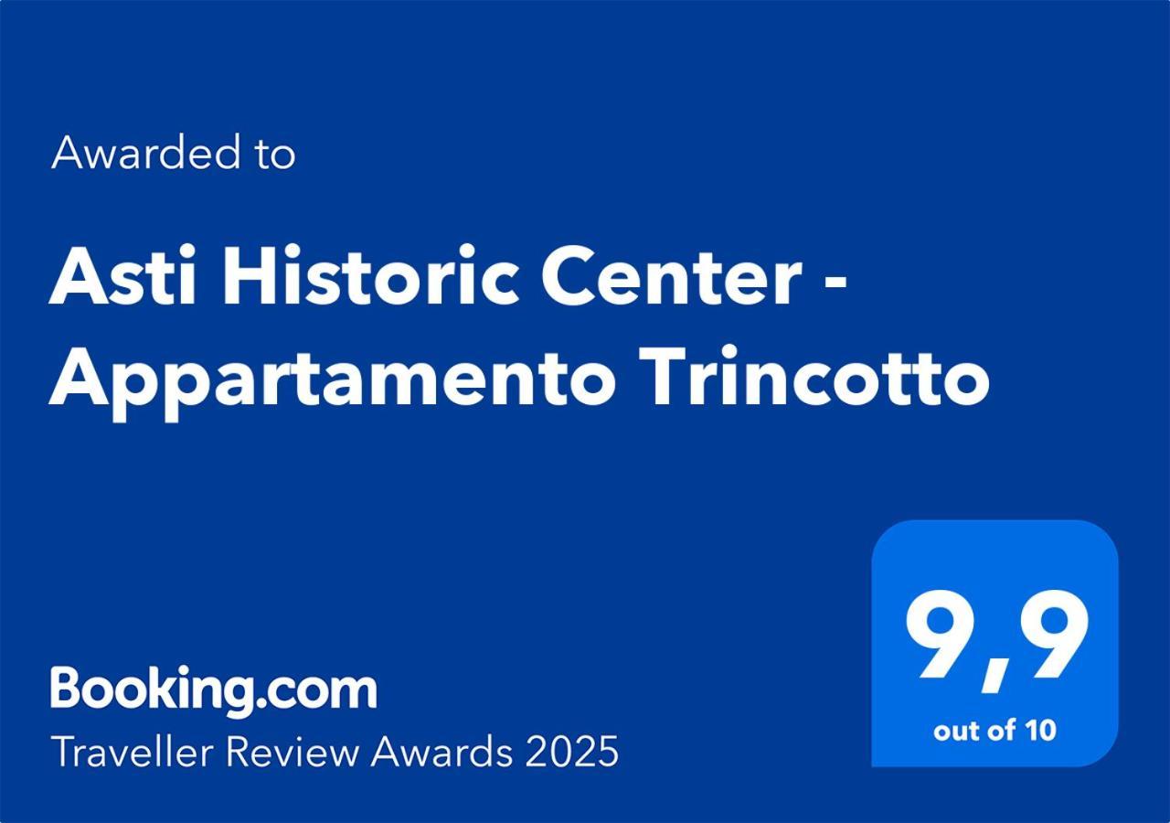 Asti Historic Center - Appartamento Trincotto Exterior photo